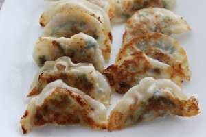 And my favorite, fried dumplings!!!!!